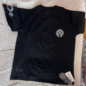 Chrome Hearts Horseshoe Pocket Tee (Men’s XL)